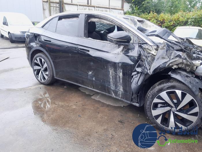 Volkswagen ID.5 Pro Performance Sloopvoertuig (2023, Zwart)