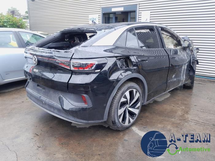 Volkswagen ID.5 Pro Performance Sloopvoertuig (2023, Zwart)