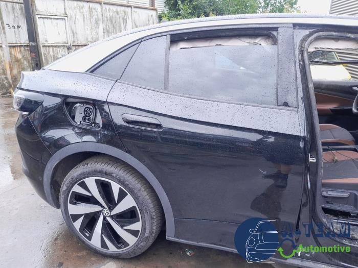 Volkswagen ID.5 Pro Performance Sloopvoertuig (2023, Zwart)