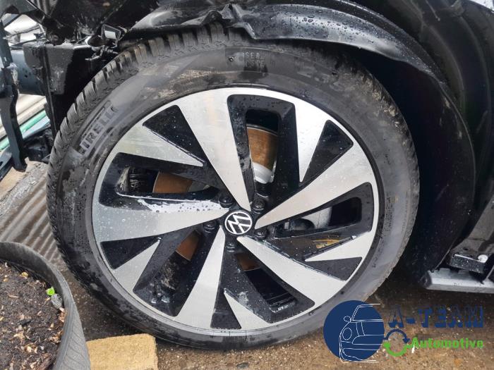 Volkswagen ID.5 Pro Performance Sloopvoertuig (2023, Zwart)