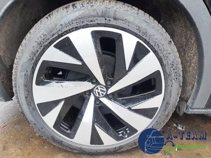 Volkswagen ID.5 Pro Performance Sloopvoertuig (2023, Zwart)