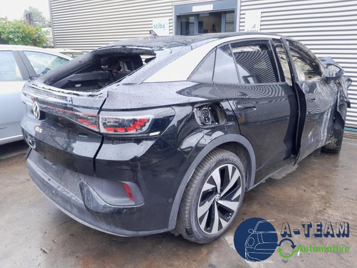 Volkswagen ID.5 Pro Performance Sloopvoertuig (2023, Zwart)