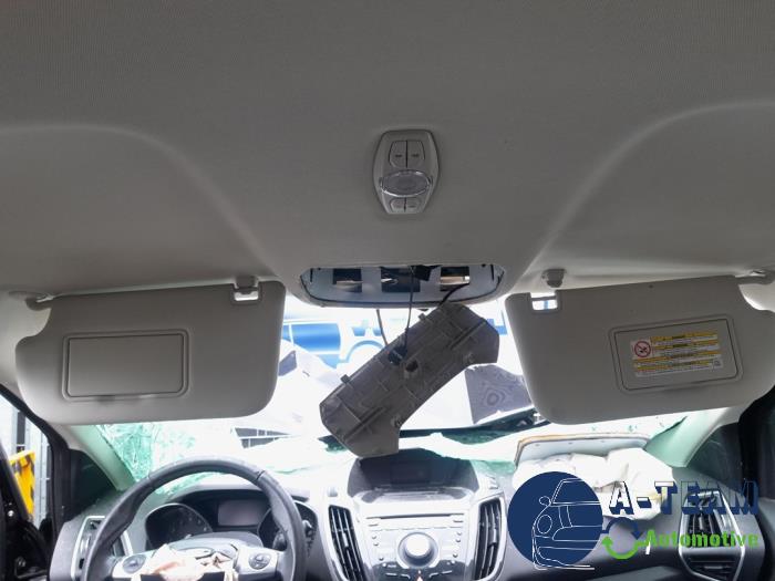 Ford Kuga II 1.6 EcoBoost 16V Sloopvoertuig (2013, Metallic, Zwart)