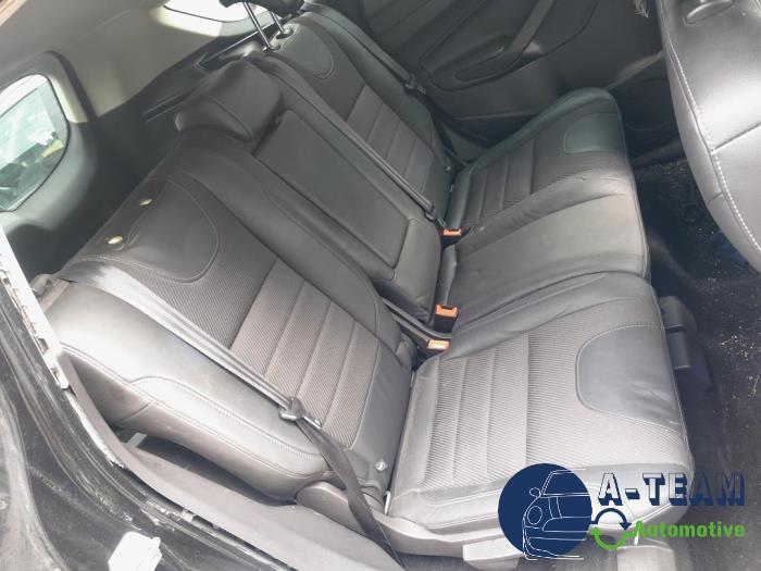 Ford Kuga II 1.6 EcoBoost 16V Sloopvoertuig (2013, Metallic, Zwart)