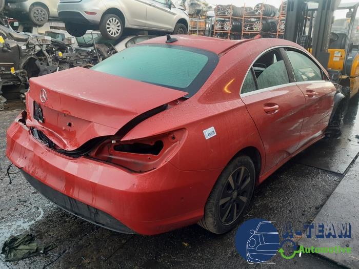Mercedes ClA-Klasse 13-