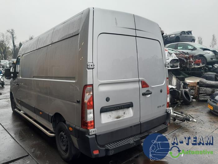 Renault Master III 2.3 Energy dCi 180 Twin Turbo 16V FWD Sloopvoertuig (2021, Grijs)