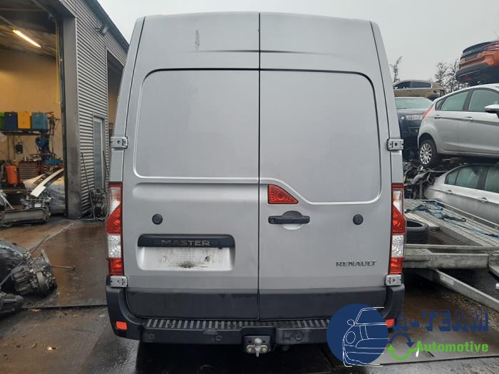 Renault Master III 2.3 Energy dCi 180 Twin Turbo 16V FWD Sloopvoertuig (2021, Grijs)