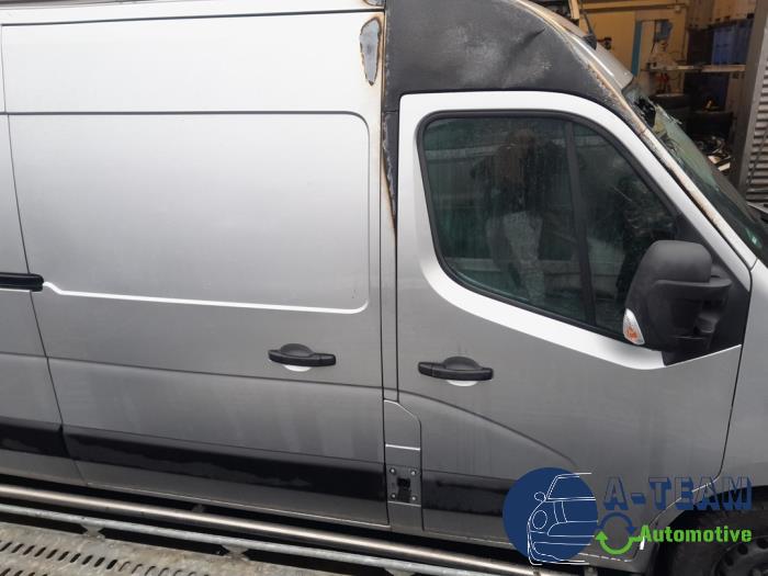 Renault Master III 2.3 Energy dCi 180 Twin Turbo 16V FWD Sloopvoertuig (2021, Grijs)