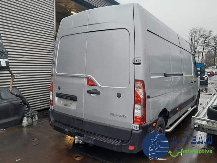 Renault Master III 2.3 Energy dCi 180 Twin Turbo 16V FWD Sloopvoertuig (2021, Grijs)