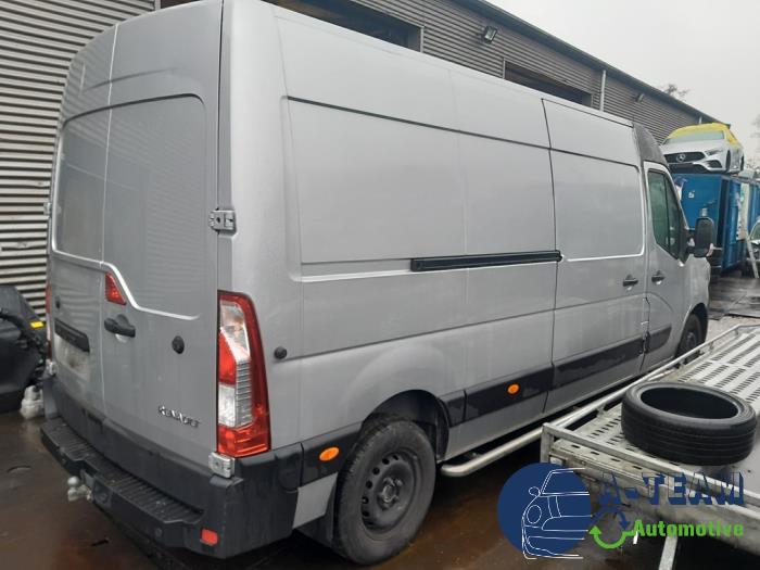Renault Master III 2.3 Energy dCi 180 Twin Turbo 16V FWD Sloopvoertuig (2021, Grijs)