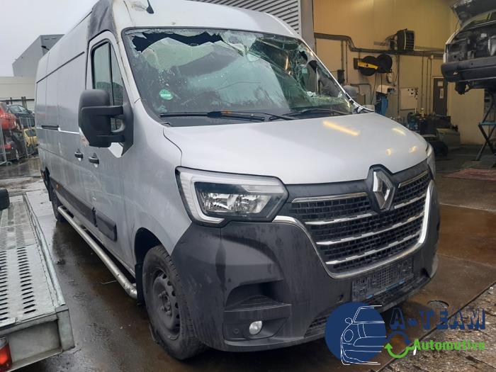 Renault Master III 2.3 Energy dCi 180 Twin Turbo 16V FWD Sloopvoertuig (2021, Grijs)