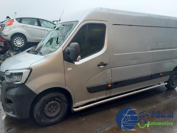 Renault Master III 2.3 Energy dCi 180 Twin Turbo 16V FWD Sloopvoertuig (2021, Grijs)