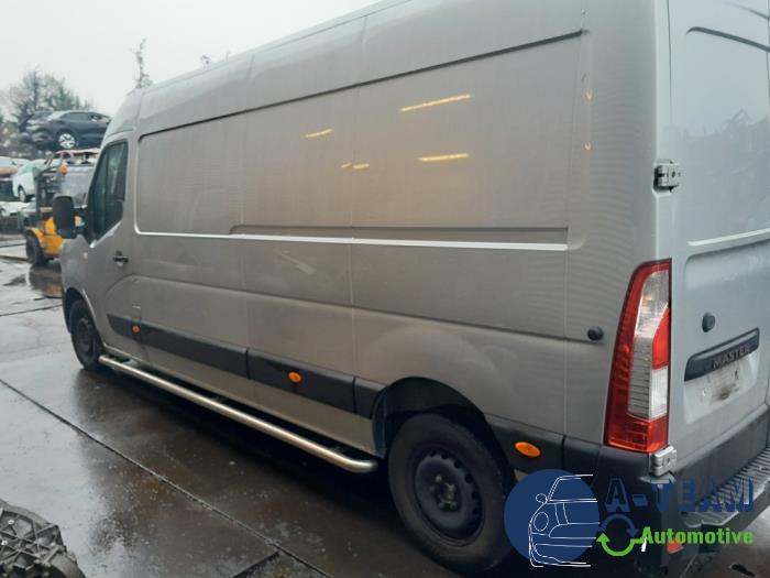 Renault Master III 2.3 Energy dCi 180 Twin Turbo 16V FWD Sloopvoertuig (2021, Grijs)