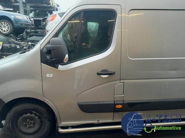Renault Master III 2.3 Energy dCi 180 Twin Turbo 16V FWD Sloopvoertuig (2021, Grijs)