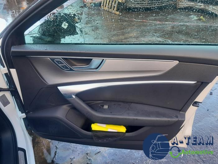Audi A6 2.0 16V 55 TFSI E Quattro Sloopvoertuig (2021, Wit)