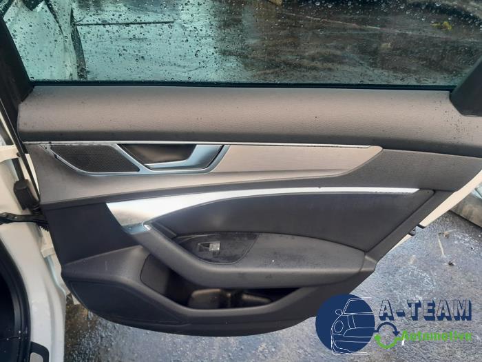 Audi A6 2.0 16V 55 TFSI E Quattro Sloopvoertuig (2021, Wit)
