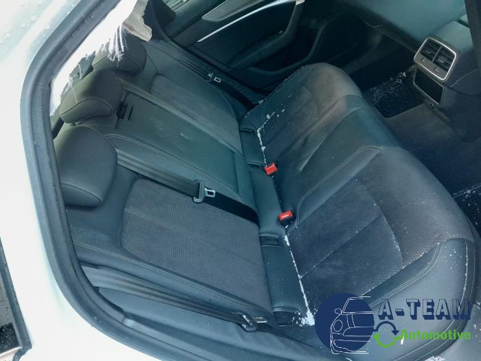 Audi A6 2.0 16V 55 TFSI E Quattro Sloopvoertuig (2021, Wit)