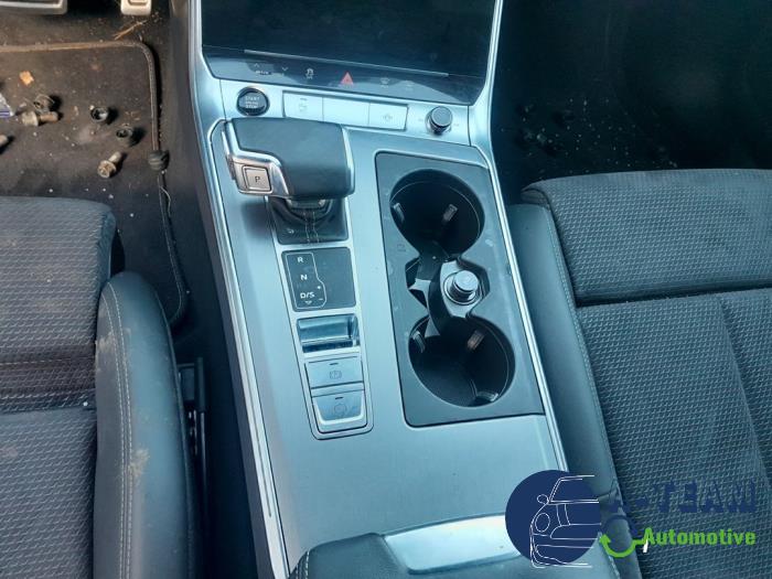 Audi A6 2.0 16V 55 TFSI E Quattro Sloopvoertuig (2021, Wit)
