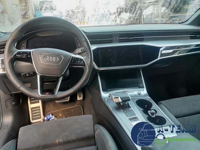 Audi A6 2.0 16V 55 TFSI E Quattro Sloopvoertuig (2021, Wit)