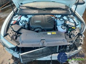 Audi A6 2.0 16V 55 TFSI E Quattro Sloopvoertuig (2021, Wit)