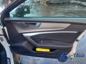 Audi A6 2.0 16V 55 TFSI E Quattro Sloopvoertuig (2021, Wit)