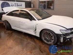 Audi A6 2.0 16V 55 TFSI E Quattro Sloopvoertuig (2021, Wit)