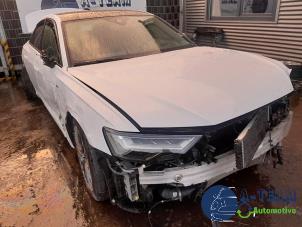 Audi A6 2.0 16V 55 TFSI E Quattro Sloopvoertuig (2021, Wit)