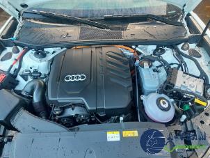 Audi A6 2.0 16V 55 TFSI E Quattro Sloopvoertuig (2021, Wit)