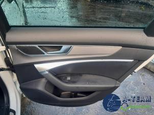Audi A6 2.0 16V 55 TFSI E Quattro Sloopvoertuig (2021, Wit)