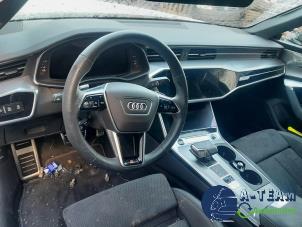 Audi A6 2.0 16V 55 TFSI E Quattro Sloopvoertuig (2021, Wit)