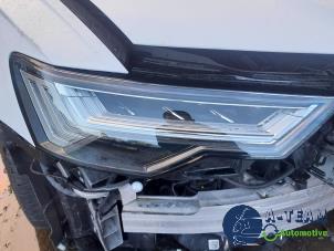 Audi A6 2.0 16V 55 TFSI E Quattro Sloopvoertuig (2021, Wit)