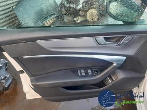 Audi A6 2.0 16V 55 TFSI E Quattro Sloopvoertuig (2021, Wit)