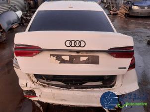 Audi A6 2.0 16V 55 TFSI E Quattro Sloopvoertuig (2021, Wit)