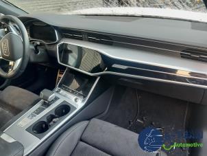 Audi A6 2.0 16V 55 TFSI E Quattro Sloopvoertuig (2021, Wit)