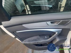 Audi A6 2.0 16V 55 TFSI E Quattro Sloopvoertuig (2021, Wit)