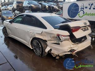 Audi A6 2.0 16V 55 TFSI E Quattro Sloopvoertuig (2021, Wit)