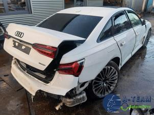 Audi A6 2.0 16V 55 TFSI E Quattro Sloopvoertuig (2021, Wit)