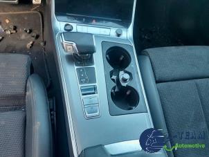 Audi A6 2.0 16V 55 TFSI E Quattro Sloopvoertuig (2021, Wit)