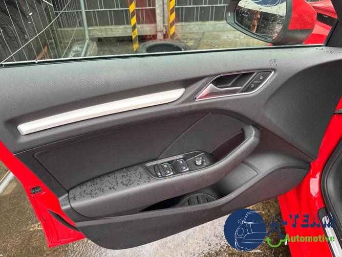 Audi A3 Sportback 2.0 TDI 16V Sloopvoertuig (2014, Rood)