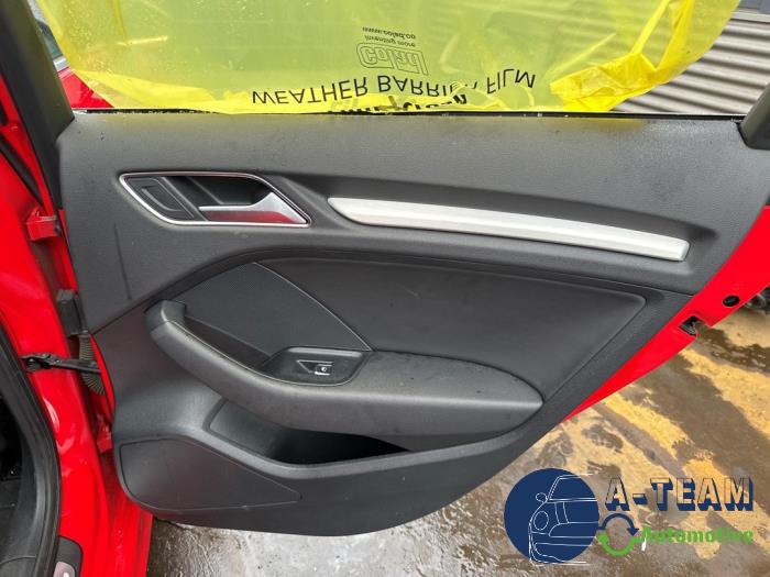 Audi A3 Sportback 2.0 TDI 16V Sloopvoertuig (2014, Rood)