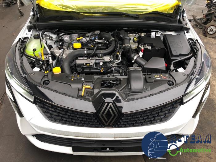 Renault Clio V 1.0 TCe 90 12V Bi-Fuel Sloopvoertuig (2023, Wit)