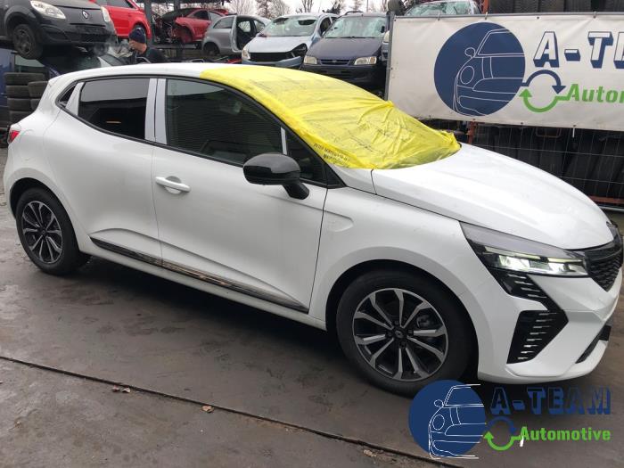 Renault Clio V 1.0 TCe 90 12V Bi-Fuel Sloopvoertuig (2023, Wit)