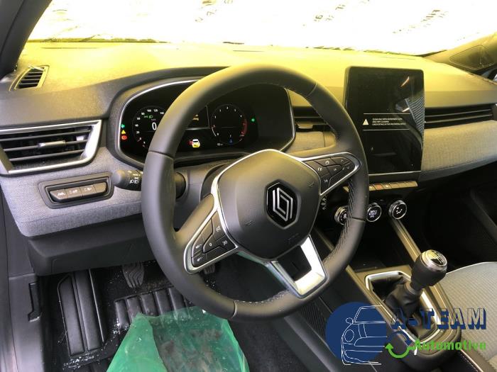 Renault Clio V 1.0 TCe 90 12V Bi-Fuel Sloopvoertuig (2023, Wit)