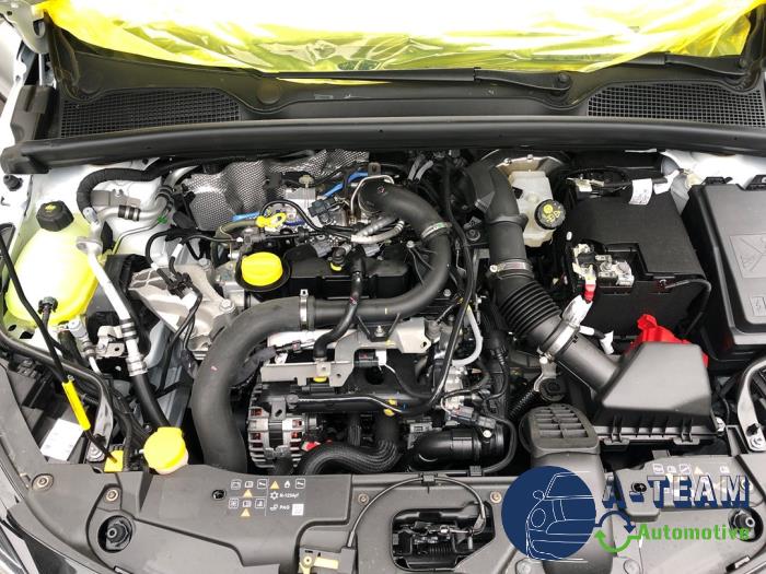 Renault Clio V 1.0 TCe 90 12V Bi-Fuel Sloopvoertuig (2023, Wit)