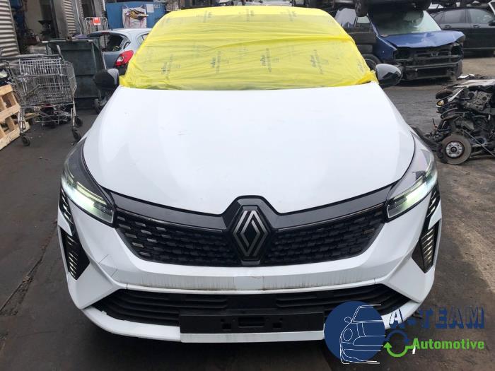 Renault Clio V 1.0 TCe 90 12V Bi-Fuel Sloopvoertuig (2023, Wit)