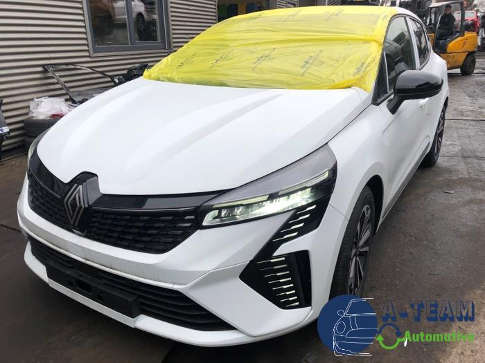 Renault Clio V 1.0 TCe 90 12V Bi-Fuel Sloopvoertuig (2023, Wit)