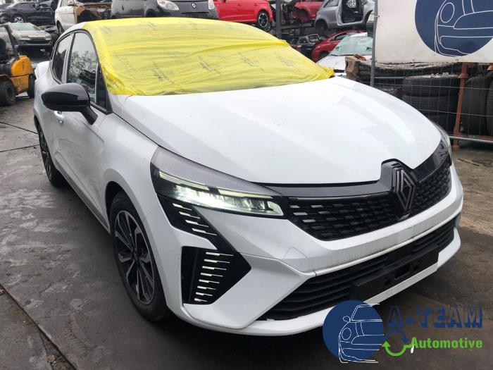 Renault Clio V 1.0 TCe 90 12V Bi-Fuel Sloopvoertuig (2023, Wit)