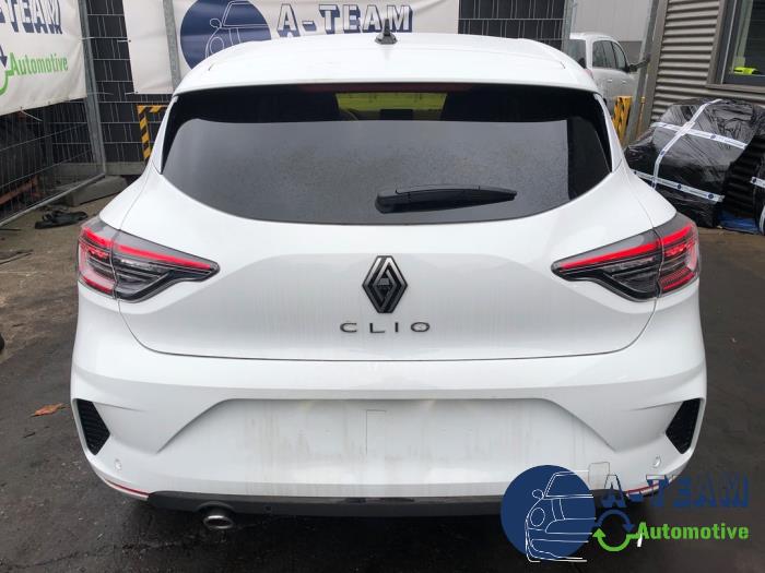 Renault Clio V 1.0 TCe 90 12V Bi-Fuel Sloopvoertuig (2023, Wit)