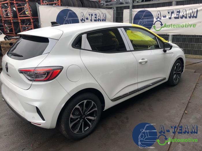 Renault Clio V 1.0 TCe 90 12V Bi-Fuel Sloopvoertuig (2023, Wit)