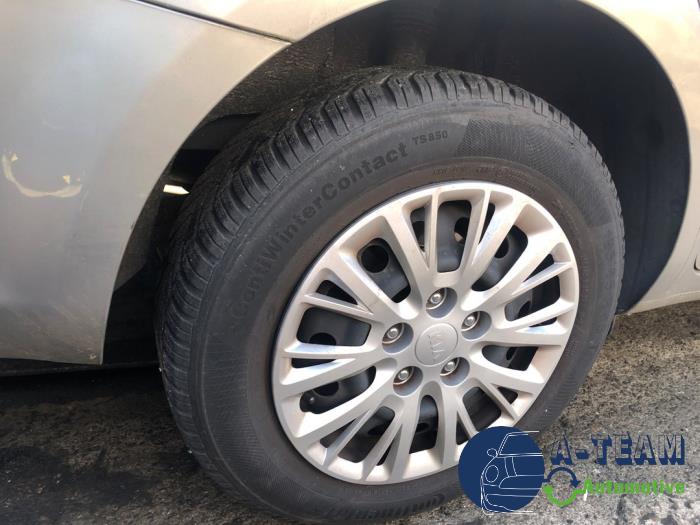 Kia Cee'd Sportswagon 1.4i CVVT 16V Sloopvoertuig (2012, Zilver)